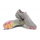 Nike Phantom Luna Elite FG Low Grey Black Football Boots For Men 