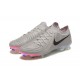 Nike Phantom Luna Elite FG Low Grey Black Football Boots For Men 