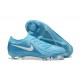 Nike Phantom Luna Elite FG Low Ltblue White Football Boots For Men 