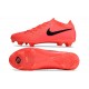 Nike Phantom Luna Elite FG Low Peach Black Football Boots For Men/Women