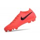 Nike Phantom Luna Elite FG Low Peach Black Football Boots For Men/Women