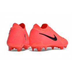 Nike Phantom Luna Elite FG Low Peach Black Football Boots For Men/Women