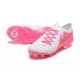 Nike Phantom Luna Elite FG Low Peach White Gold Football Boots For Men 