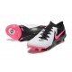 Nike Phantom Luna Elite FG Low Pink Black White Football Boots For Men 