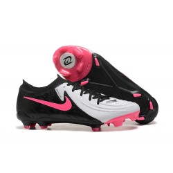 Nike Phantom Luna Elite FG Low Pink Black White Football Boots For Men 