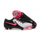 Nike Phantom Luna Elite FG Low Pink Black White Football Boots For Men 