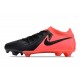 Nike Phantom Luna Elite FG Low Purple Black Peach Football Boots For Men/Women