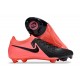 Nike Phantom Luna Elite FG Low Purple Black Peach Football Boots For Men/Women