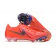 Nike Phantom Luna Elite FG Low Red Gray Football Boots For Men 