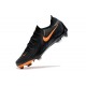 Nike Phantom Luna Elite FG Low Football Boots Black Orange For Men 