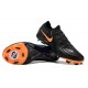 Nike Phantom Luna Elite FG Low Football Boots Black Orange For Men 