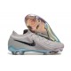 Nike Phantom Luna Elite FG Low Football Boots Grey Black For Men/Women