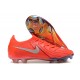 Nike Phantom Luna Elite FG Low Football Boots Red Silver For Men/Women