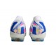 Nike Phantom Luna Elite FG Low Football Boots White Purple Blue For Men/Women