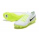 Nike Phantom Luna Elite FG Low White Black Green Football Boots For Men 