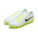 Nike Phantom Luna Elite FG Low White Black Green Football Boots For Men 