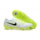 Nike Phantom Luna Elite FG Low White Black Green Football Boots For Men 