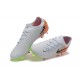 Nike Phantom Luna Elite FG Low White Green Football Boots For Men 