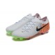 Nike Phantom Luna Elite FG Low White Green Football Boots For Men 