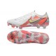 Nike Phantom Luna Elite FG Low White Orange Yellow Football Boots For Men 