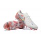 Nike Phantom Luna Elite FG Low White Orange Yellow Football Boots For Men 