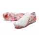 Nike Phantom Luna Elite FG Low White Orange Yellow Football Boots For Men 