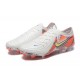 Nike Phantom Luna Elite FG Low White Orange Yellow Football Boots For Men 