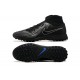 Nike Phantom Luna Elite TF High Top Black Football Boots For Men