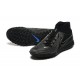 Nike Phantom Luna Elite TF High Top Black Football Boots For Men 