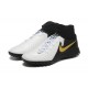 Nike Phantom Luna Elite TF High Top Black White Gold Football Boots For Men 