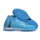 Nike Phantom Luna Elite TF High Top Blue Football Boots For Men/Women