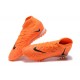 Nike Phantom Luna Elite TF High Top Orange Black Football Boots For Men