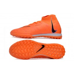 Nike Phantom Luna Elite TF High Top Orange Football Boots For Men/Women