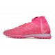 Nike Phantom Luna Elite TF High Top Peach Football Boots For Men/Women