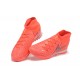 Nike Phantom Luna Elite TF High Top Peach Football Boots For Men