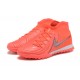 Nike Phantom Luna Elite TF High Top Peach Football Boots For Men