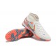 Nike Phantom Luna Elite TF High Top White Gold Orange Football Boots For Men 