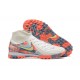 Nike Phantom Luna Elite TF High Top White Gold Orange Football Boots For Men