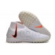 Nike Phantom Luna Elite TF High Top White Pink Football Boots For Men/Women