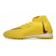 Nike Phantom Luna Elite TF High Top Yellow Football Boots For Men/Women