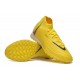 Nike Phantom Luna Elite TF High Top Yellow Football Boots For Men/Women