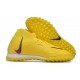 Nike Phantom Luna Elite TF High Top Yellow Football Boots For Men/Women