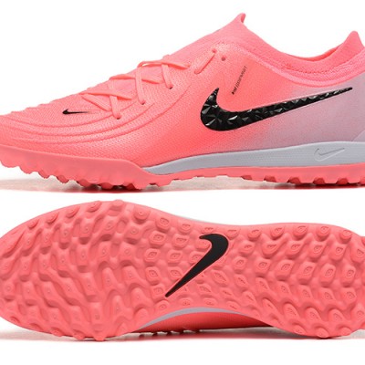 Nike Phantom Luna Elite TF Low Pink Black Football Boots For Men 