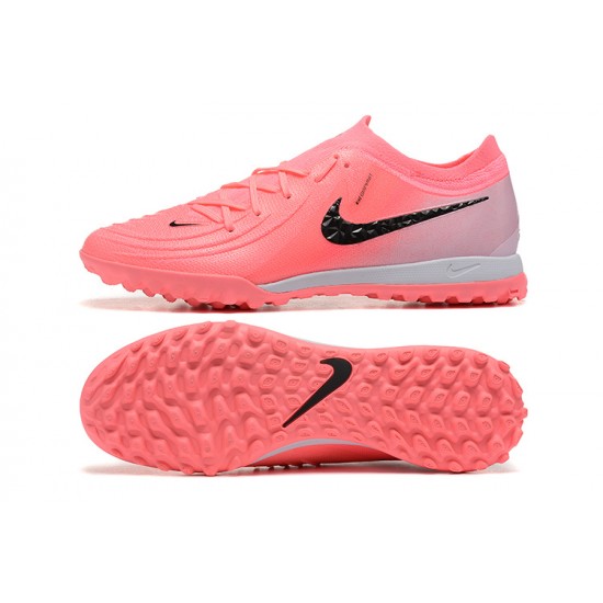 Nike Phantom Luna Elite TF Low Pink Black Football Boots For Men