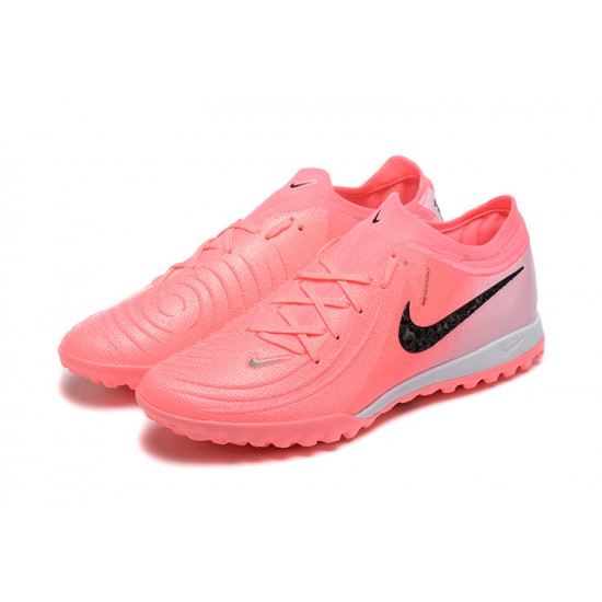 Nike Phantom Luna Elite TF Low Pink Black Football Boots For Men