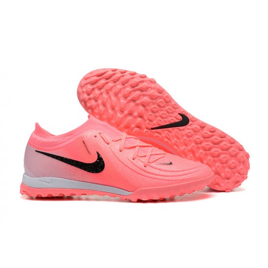 Nike Phantom Luna Elite TF Low Pink Black Football Boots For Men