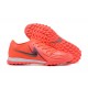 Nike Phantom Luna Elite TF Low Pink Grey Football Boots For Men