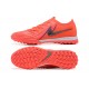 Nike Phantom Luna Elite TF Low Pink Grey Football Boots For Men 