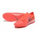 Nike Phantom Luna Elite TF Low Pink Grey Football Boots For Men