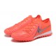 Nike Phantom Luna Elite TF Low Pink Grey Football Boots For Men 